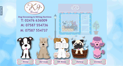 Desktop Screenshot of doggroomingcoventry.com