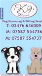 Mobile Screenshot of doggroomingcoventry.com